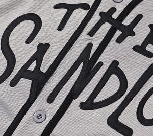 Camisetas de equipo de uniforme de béisbol cosidas con impresión digital por sublimación de diseño personalizado OEM hechas en Pakistán - Product Image 4