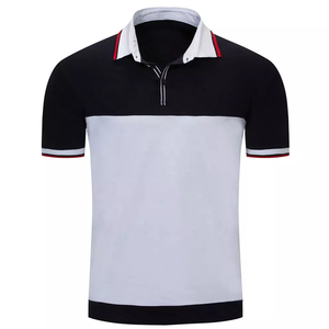 เสื้อโปโลแบบเรียบง่ายสำหรับผู้ชาย,เสื้อโปโลชายโลโก้ออกแบบได้ตามต้องการ - Product Image 6