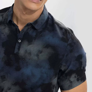 Últimos polos Tie Dye disponibles a precio al por mayor, la mejor Fabricación, diseño personalizado, polos Tie Dye para hombre - Product Image 6