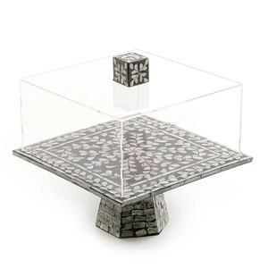 Ramadan Exquisite Crafted Eco-Friendly Stocked Customizable Cake Stand (Cake <b>Tools</b>) for Cakes <b>Desserts</b> Party Presentations & Eid - Product Image 4