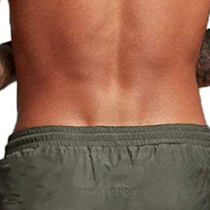 Pantalones cortos para correr de gimnasio para hombre, último diseño, pantalones cortos completos para correr, moda personalizada, patrón sólido, estilo informal, respetuoso con el medio ambiente - Product Image 5