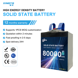 Yüksek Enerji Yoğunluklu Lipo Pil 12S80000mAh Endüstriyel Denetim VTOL Ağır Yük Taşıyan Drone için - Product Image 4