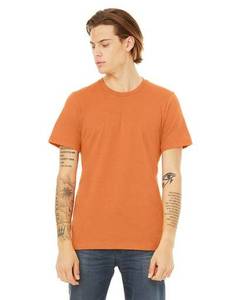 Bella Canvas Adult Tri-Blend Hombres Verano Casual Camiseta al aire libre Camisetas transpirables - Product Image 1