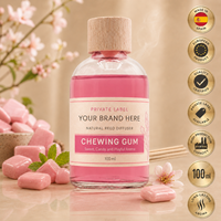 Difusor de Aroma en Barra con Etiqueta Privada, 100 ml, OEM |   Ambientador Mikado para el Hogar |   España UE