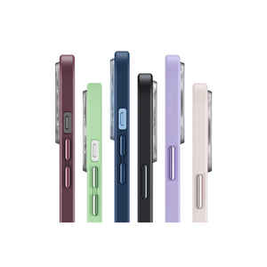 Funda Protectora de Silicona TPU Netzy Retro Morado Oscuro para iPhone 13, Carcasa Delgada y Cubiertas Traseras para A53 y 7 Plus - Product Image 2