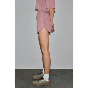 Shorts décontractés pour femmes GRIMELANGE PETAL en tissu extensible à taille élastique - Product Image 6