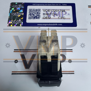 VOE 17201798 - สวิตช์สำหรับรถตักล้อยางและรถบรรทุกแบบประกบร่วมของวอลโว่ อะไหล่เครื่องจักรก่อสร้างคุณภาพสูง ยี่ห้อ OEM - Product Image 3
