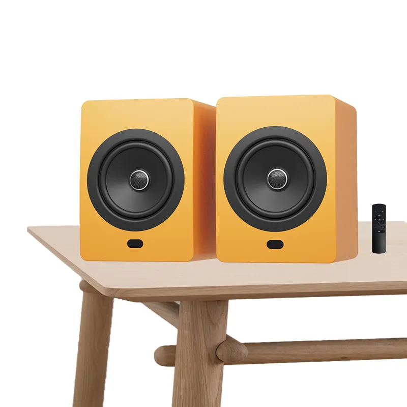 VISTRON With <strong>Remote</strong> <strong>Control</strong> Professional Home TWS HiFi <strong>Bluetooth</strong> <strong>Speakers</strong> 5.0 Wireless Studio Monitor <strong>Speakers</strong>