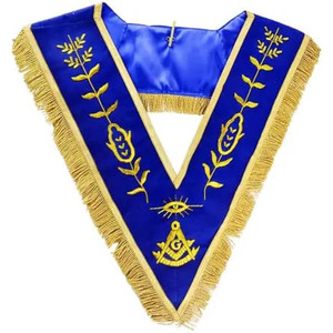 Collier maçonnique funéraire réversible Master Mason - Product Image 2