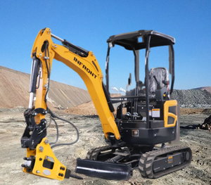 Mini Excavator Hemat Biaya dengan Bucket Bergigi, Mesin Penggali Kecil, Solusi Pengerjaan Tanah untuk Proyek Kecil, Bisnis Sewa - Product Image 1