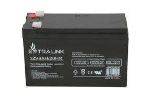 Batterie AGM Extralink 12V 9Ah, sans entretien - Product Image 4