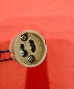 Portalámparas de Techo GU10 de Plástico Ecológico con Certificación CE - Product Image 2