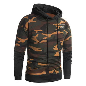 OEM Custom High Quality Private Label Men's Pullover Oversized Sports Gym Hoodie Heavy Weight Fleece Cotton Thermal 3D Print - Product Image 1