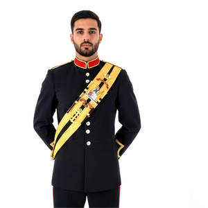 สายสะพายเครื่องแบบพิธีกรรมแบบกำหนดเองพร้อมแพทช์ปักมือตามสั่ง - Product Image 1