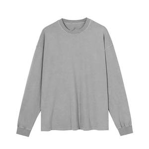 Sudadera Personalizada de Alta Calidad, 380 GSM, 100% Algodón Lavado, Unisex, Manga Larga, con Logotipo Personalizado, Sudadera Básica de Invierno - Product Image 1