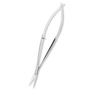 Porte-aiguilles Castroviejo droit à verrouillage, manche rond, instruments médicaux dentaires de haute qualité, porte-aiguilles micro Castroviejo - Product Image 3