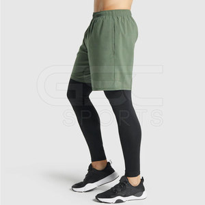 Deporte Hombres Sin Costuras Fitness Sport Wear Leggings High Elastic Gym Wear Leggings Para Venta En Línea - Product Image 3