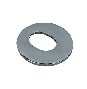 Pièces de rondelle découpées au laser 303/304 en acier inoxydable poli du fabricant indien pour pièces de haute finition de fabrication de tôle - Product Image 1