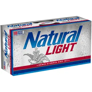 Банок натурального светлого пива 16 oz