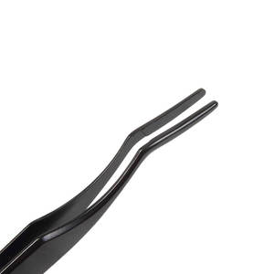 Pince à cils de longueur régulière en acier inoxydable/Fabricant OEM Pince à cils de meilleur fournisseur - Product Image 5