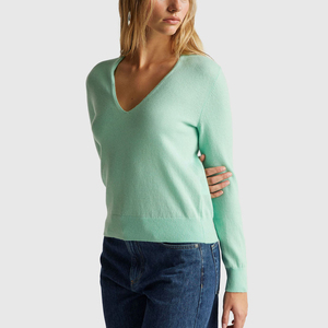 Suéter con Cierre de Gran Tamaño, Personalizado, Anti-Pilling, para Mujer, Sudadera con Media Cremallera - Product Image 1