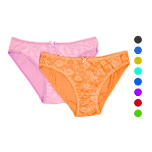 Wholesale High Quality Women's Panties Wholesale Cheap Price ladies print Comfortable Cotton Panties Young Girl Women Underwear