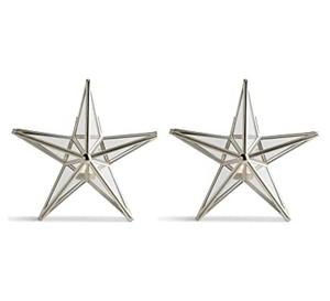 Bougeoir décoratif en métal suspendu en forme d'étoile en T, multicolore, pour la maison, l'hôtel, le Restaurant, une lanterne d'étoile faite à la main - Product Image 5