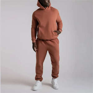 Conjunto Deportivo Personalizado de Alta Calidad con Lavado Ácido, Sudadera con Capucha y Pantalones de Chándal Unisex de Talla Grande, con Logotipo Personalizado - Product Image 3