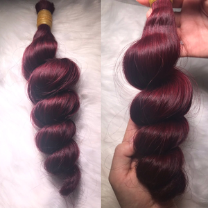 ขายส่งราคาหยักเป็นกลุ่มผมทำจาก Top Quality เวียดนามมนุษย์ผม - Product Image 2