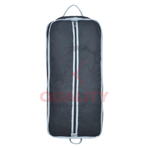 Nueva llegada bolsa de almacenamiento de brida bien construida para caballos con forro protector suave extra y cremalleras confiables para la venta - Product Image 4