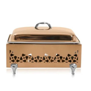 Proveedores Mayorista De Acero Inoxidable Alimentos Chaffing Dish Catering Equipment Buffet Chaffer Food Warmer Equipment - Product Image 6