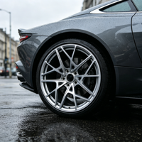 JWYC Nouvelles jantes en alliage d'aluminium forgé personnalisées de 18 à 20 pouces, 5 trous, jantes de voiture pour passagers, 25 mm ET pour Mercedes, pour Audi