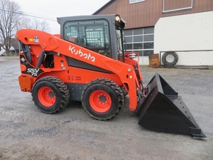 รถตักล้อยาง Kubota SSV75 จัดส่งรวดเร็ว รถตักล้อยางสำหรับขาย - Product Image 6