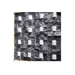 Tuiles de mosaïque en pierre naturelle haute durabilité, taille et design personnalisés, feuilles décoratives pour l'intérieur et l'extérieur - Product Image 1