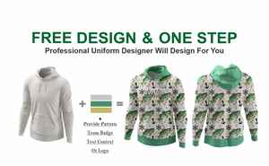 Camisas de Pesca Transpirables de Manga Larga, Diseño Vintage, Impresión por Sublimación, Sudaderas de Pesca, Venta al Por Mayor Directa de Fábrica, Talla Personalizada - Product Image 2