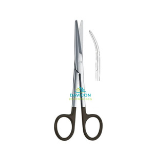 Ciseaux chirurgicales droits et rigides, de haute qualité en acier inoxydable, plastique - Product Image 6