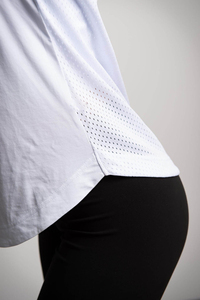 Workout Fitness Mesh <b>Sleeveless</b> <b>Hoodie</b> Singlet Top Women Gym Muscle Fit Hood Ladies Workout Pullover Mesh <b>Hoodie</b> Women's - Product Image 5