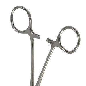 Fórceps hemostáticos Pean personalizados de la mejor calidad al por mayor, de 14cm instrumentos quirúrgicos de acero inoxidable, Manual certificado CE - Product Image 3