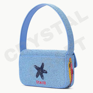 Bolsos de hombro con cuentas personalizadas, bolso de mano de fiesta, bolso de noche, bolsos de hombro de diseñador para mujer, monederos y bolsos de lujo para fiestas - Product Image 3