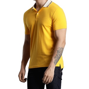Nouveauté : Polos décontractés en coton vierge de haute qualité, respirants, pour hommes, vente en gros, fabriqués par HAIDIIII SPORTS 2027 - Product Image 3