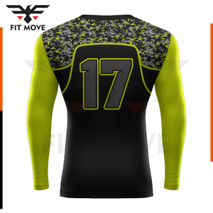 OEM ODM <b>Rash</b> Guard <b>Men</b> Sublimation Printed Spandex Bjj <b>Rash</b> Guard Gym Surfing Diving Rashguard Compression Shirts MMA <b>Rash</b> <b>Vest</b> - Product Image 4