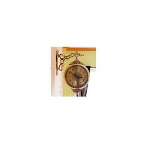 Reloj de pared de hierro y Metal francés moderno, aguja de cuarzo con forma de tamaño personalizado para decoración del hogar, sala de estar de una sola cara - Product Image 4