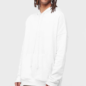 Sweat à capuche coupe ample uni, épais 420 g/m², style streetwear, de la marque Independent Trading Co, hauts de gamme, en vente - Product Image 2