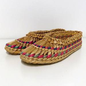 Sandalias de Jacinto de Agua Hechas a Mano de Primera Calidad en Varios Tamaños, Sandalias y Pantuflas al por Mayor - Product Image 2