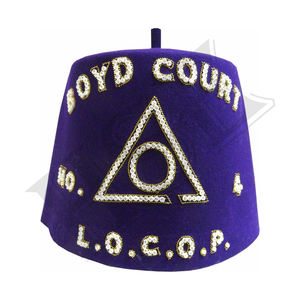 Regalia masónica de Fez-HSE - Product Image 6