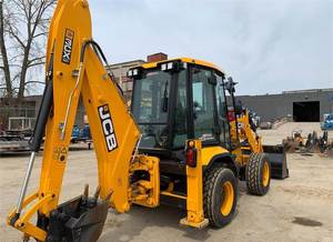 Retroexcavadora JCB 3CX Usada de Alto Rendimiento, Pocas Horas, Buen Estado, de Segunda Mano, con Motor y Caja de Cambios en Venta - Product Image 3