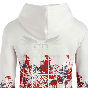 Fabriqué au Pakistan, sweat-shirt en coton 100% solide, sublimation, automne, écologique, séchage rapide, respirant - Product Image 6