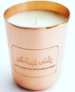 Frascos de cobre para velas, contenedores de velas, cera de soja perfumada, logotipo personalizado, velas, tarro hecho a mano de La India - Product Image 2