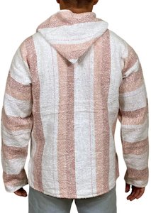 Sudadera con capucha de invierno con estampado digital de atractivo clásico Forro polar suave para una comodidad extra cálida - Product Image 4