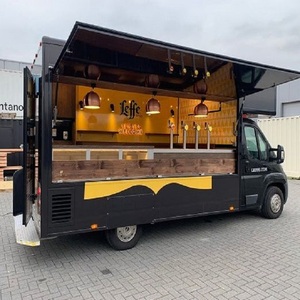 Camiones de Comida Rápida Móviles de Aluminio, Servicio de Dulces, Alto Rendimiento, GPS Integrado, Garantía de 2 Años, Precios con Descuento - Product Image 6